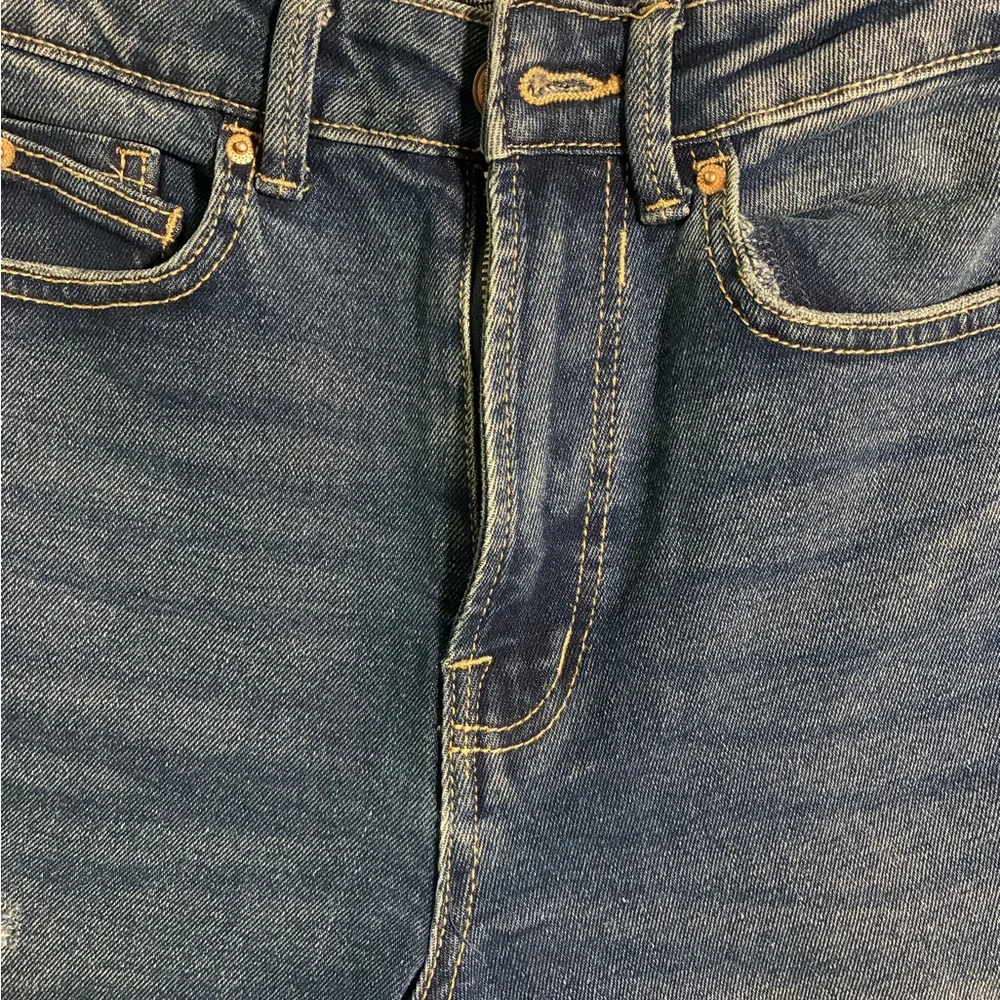 Stradivarius Jeans Mom Slim size 2 made in Bangladesh - Picture 2 of 6